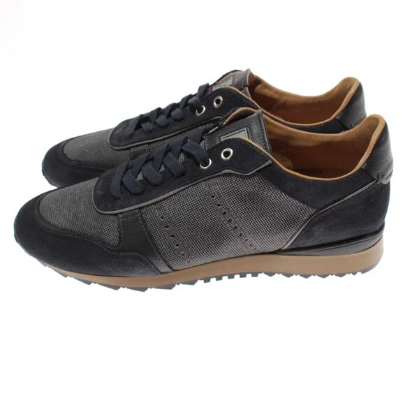 Rubirosa NWB Joan Casual Lace Up Sneakers Size 43 (US 10) in Blue